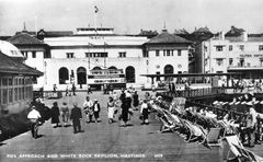Hastings Pier c1951